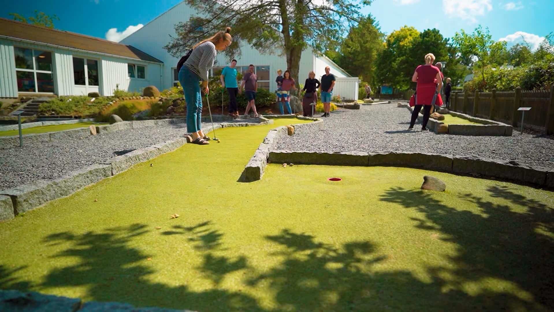 Camping Jylland med pool